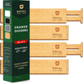 Drawer Dividers 22”, Natural