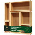 Storage Box Set of 5, Natural