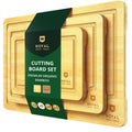 Cutting Board Set of 3, Bamboo