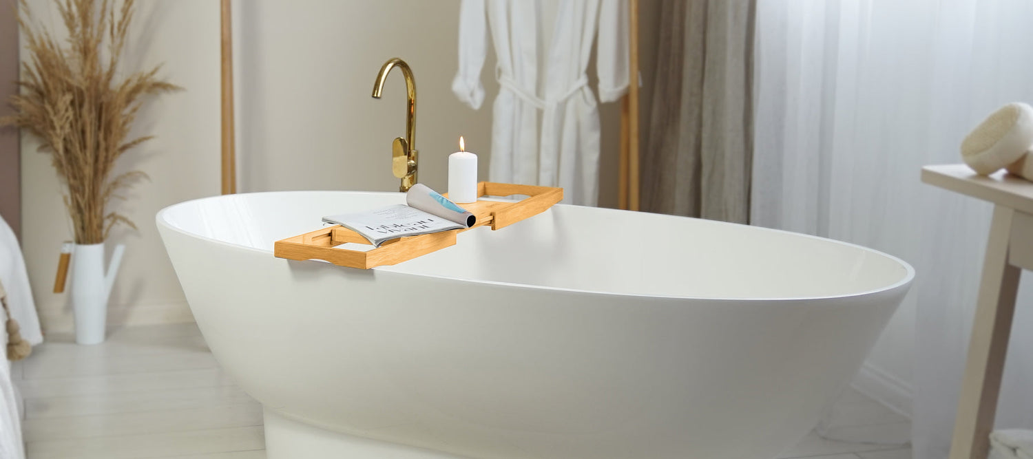 Bathtub Caddy Trays