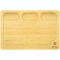 Cutting Board with Compartments, 18” x 12”