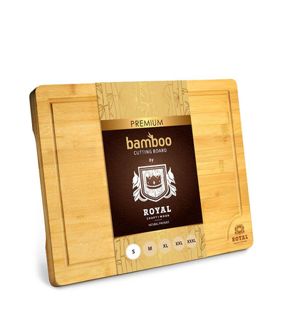 Small Bamboo Cutting Board 12×8