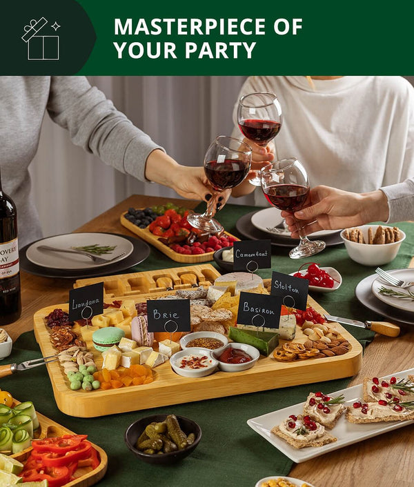 large charcuterie board