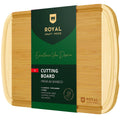 Cutting Board Two-tone XL, 18”x12”