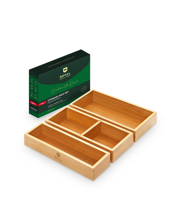 bamboo storage box